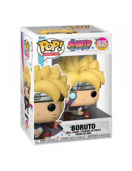 Boruto: Naruto Next Generations Figura POP! Animation Vinyl Boruto Uzumaki w/Marks 9 cm