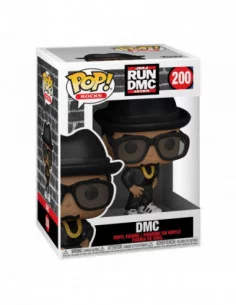 Run DMC POP! Rocks Vinyl Figura DMC 9 cm 2