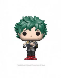 My Hero Academia Figura POP! Animation Vinyl Deku (Middle School Uniform) 9 cm