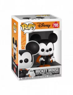 Mickey Mouse Figura POP! Disney Halloween Vinyl Spooky Mickey 9 cm 2