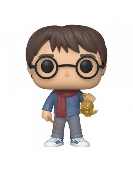 Harry Potter Figura POP! Vinyl Holiday Harry Potter 9 cm