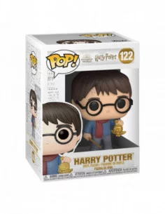 Harry Potter Figura POP! Vinyl Holiday Harry Potter 9 cm 2