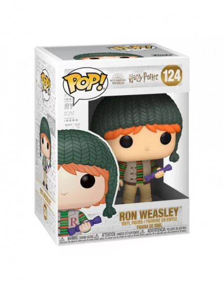 Harry Potter Figura POP! Vinyl Holiday Ron Weasley 9 cm