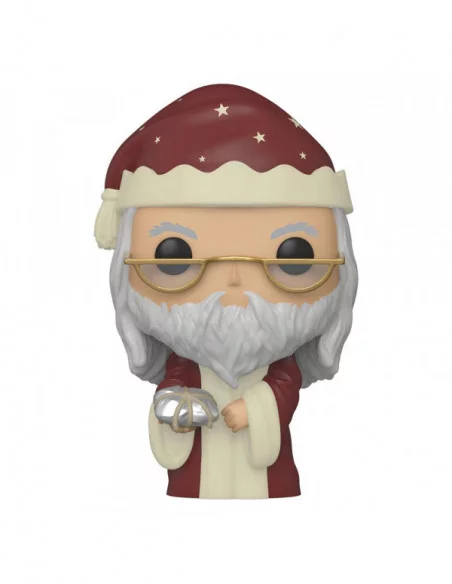 Harry Potter Figura POP! Vinyl Holiday Albus Dumbledore 9 cm