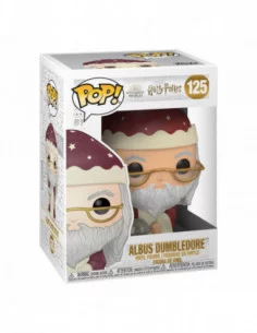 Harry Potter Figura POP! Vinyl Holiday Albus Dumbledore 9 cm 2