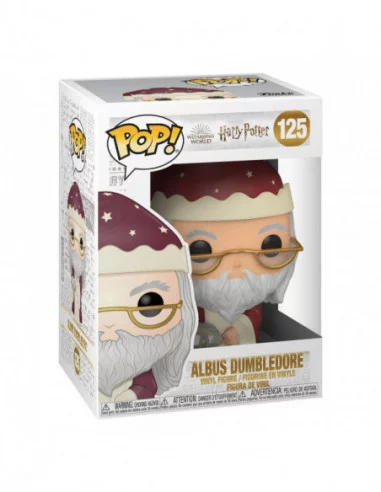 Harry Potter Figura POP! Vinyl Holiday Albus Dumbledore 9 cm
