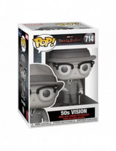 WandaVision POP! TV Vinyl Figuren Vision (50s) 9 cm Surtido (6) 2