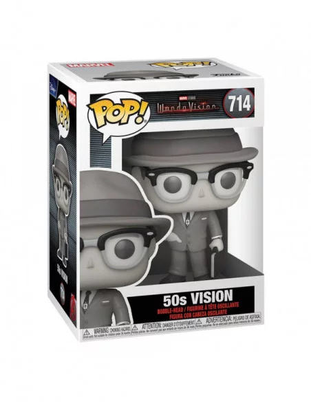 WandaVision POP! TV Vinyl Figuren Vision (50s) 9 cm Surtido (6)