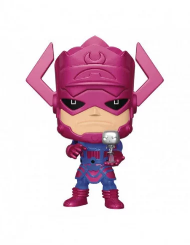 Marvel Figura Super Sized Jumbo POP! Vinyl Galactus with Silver Surfer Special Edition 25 cm