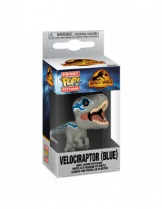 Jurassic World 3 Llaveros Pocket POP! Vinyl Blue 4 cm Expositor (12) 2