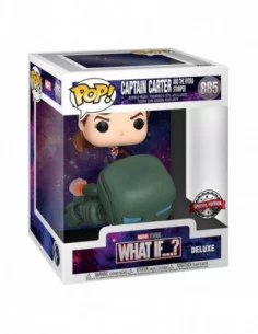 ¿Qué pasaría si...? POP! Deluxe Vinyl Figura Capt. Carter & Hydro 15 cm 2