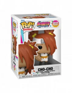 Boruto: Naruto Next Generations Figura POP! Animation Vinyl Cho-Cho 9 cm 2