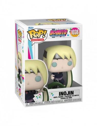 Boruto: Naruto Next Generations Figura POP! Animation Vinyl Inojin 9 cm