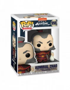 Avatar: la leyenda de Aang Figura POP! Animation Vinyl Admiral Zhao 9 cm 2
