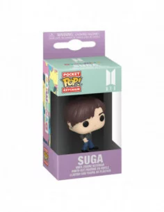BTS Llaveros Pocket POP! Vinyl Suga Dynamite 4 cm Expositor (12) 2