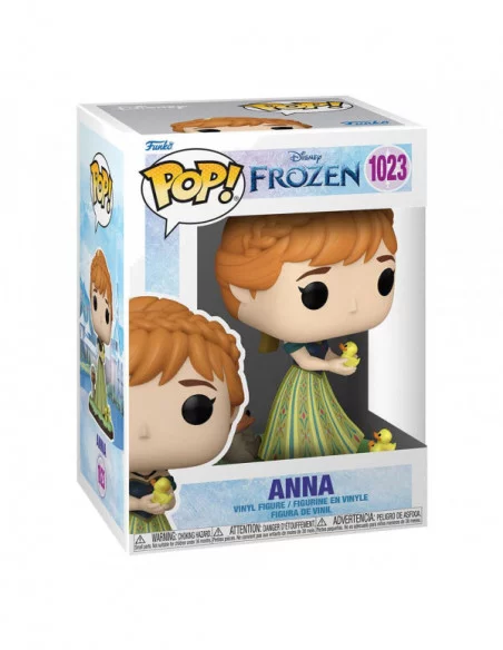 Disney: Ultimate Princess POP! Disney Vinyl Figura Anna (Frozen) 9 cm