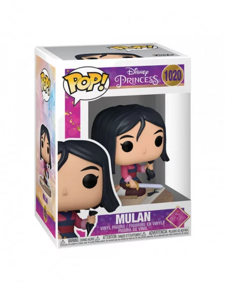 Disney: Ultimate Princess POP! Disney Vinyl Figura Mulan 9 cm