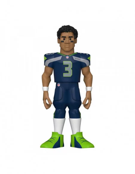 Seahawks Figuras Vinyl Gold 13 cm Russel Wilson Surtido (6)