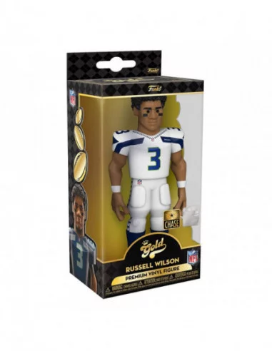 Seahawks Figuras Vinyl Gold 13 cm Russel Wilson Surtido (6)