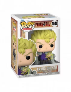 Fairy Tail POP! Animation Vinyl Figura Laxus Dreyar 9 cm 2
