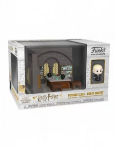 Harry Potter Mini Moments Vinyl Figuren Draco w/Tom Surtido (6) 2