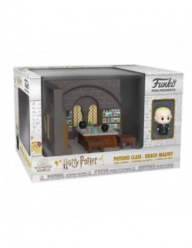Harry Potter Mini Moments Vinyl Figuren Draco w/Tom Surtido (6)