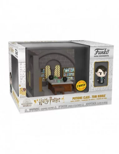 Harry Potter Mini Moments Vinyl Figuren Draco w/Tom Surtido (6)