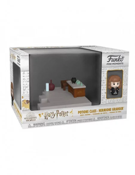 Harry Potter Mini Moments Vinyl Figuren Hermione w/Cho (6)