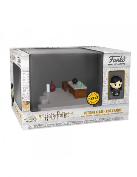 Harry Potter Mini Moments Vinyl Figuren Hermione w/Cho (6)