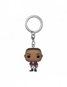 Hamilton Llaveros Pocket POP! Vinyl Aaron Burr 4 cm Expositor (12)