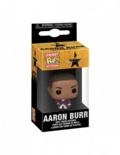 Hamilton Llaveros Pocket POP! Vinyl Aaron Burr 4 cm Expositor (12) 2