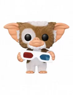Gremlins Figura POP! Movies Vinyl (Exc) Gremlin with 3D Glasses Flocked 9 cm