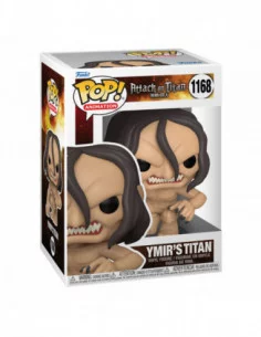 Attack on Titan Figura POP! Animation Vinyl Ymir's Titan 9 cm 2