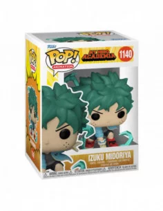 My Hero Academia Figura POP! Animation Vinyl Deku w/Gloves 9 cm 2