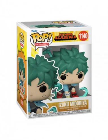 My Hero Academia Figura POP! Animation Vinyl Deku w/Gloves 9 cm