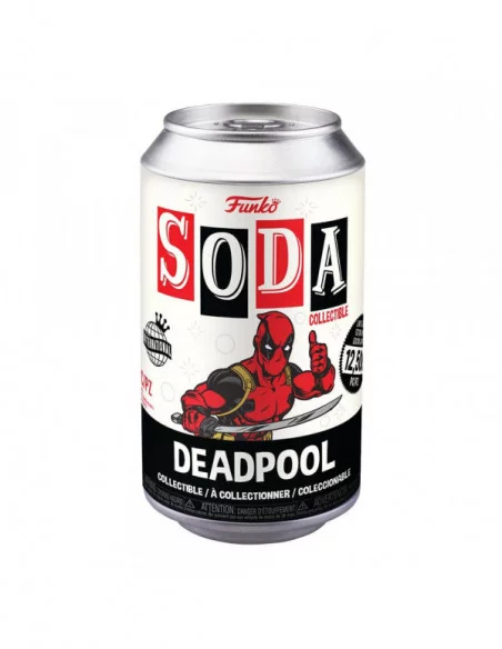 Marvel Vinyl SODA Figuras Deadpool 11 cm Surtido (6)