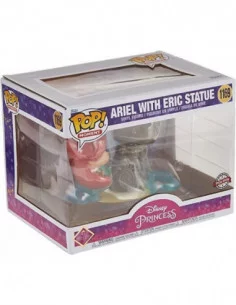 Disney Figura POP! Moment Vinyl Ultimate Princess- Ariel & Statue Eric 9 cm 2