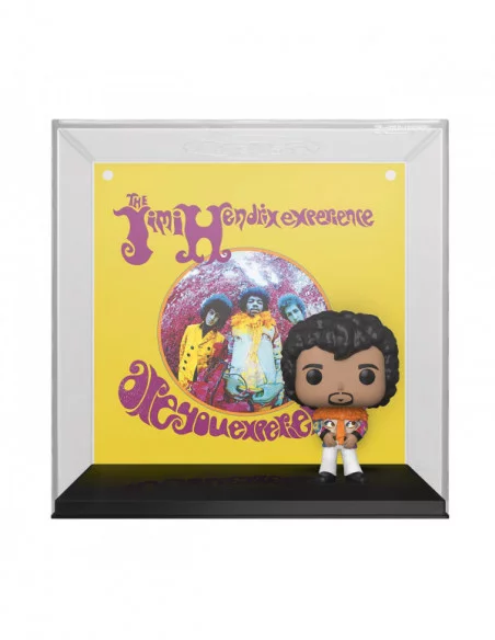 Jimi Hendrix POP! Albums Vinyl Figura Are You Experienced Special Edition 9 cm