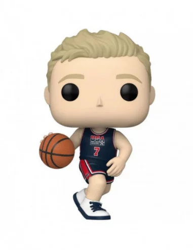 Basketball Figura Super Sized Jumbo POP! Vinyl Larry Bird (Team USA) 25 cm