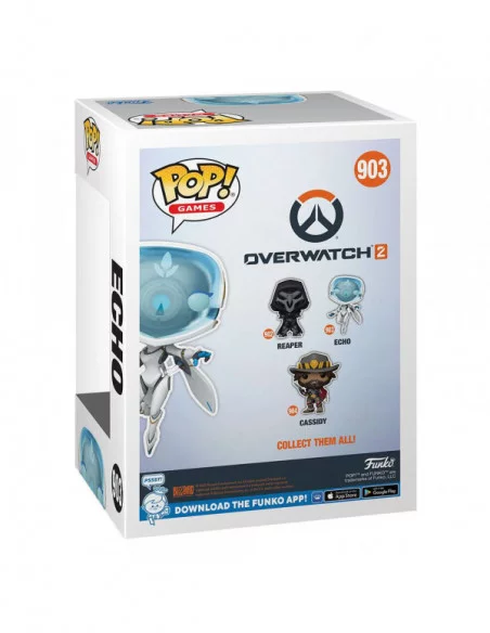 Overwatch 2 POP! Games Vinyl Figura Echo 9 cm