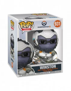 Overwatch 2 Super Sized POP! Vinyl Figura Winston 15 cm 2