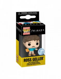 Friends Llaveros Pocket POP! Vinyl 80's Ross 4 cm Expositor (12) 2