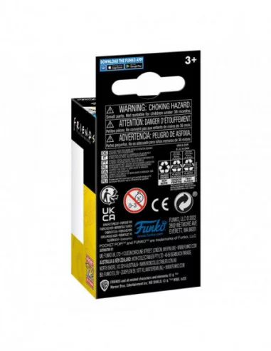 Friends Llaveros Pocket POP! Vinyl 80's Ross 4 cm Expositor (12)