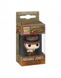 Indiana Jones Llaveros Pocket POP! Vinyl Indiana Jones 4 cm Expositor (12) 2