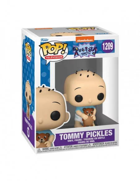 Rugrats (2021) POP! Animation Vinyl Figuren Tommy 9 cm Surtido (6)