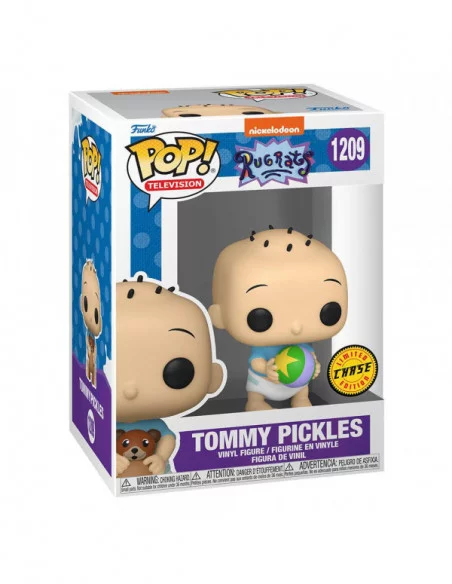 Rugrats (2021) POP! Animation Vinyl Figuren Tommy 9 cm Surtido (6)