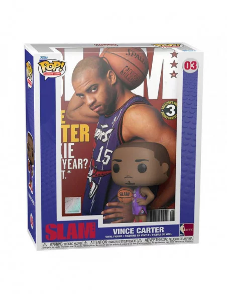 NBA Cover POP! Basketball Vinyl Figura Vince Carter (SLAM Magazin) 9 cm