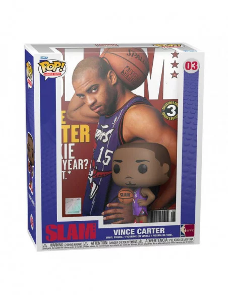 NBA Cover POP! Basketball Vinyl Figura Vince Carter (SLAM Magazin) 9 cm NBA Cover POP! Basketball Vinyl Figura Vince Carter (SLAM Magazin) 9 cm