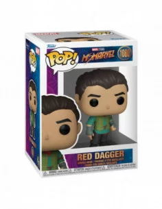 Ms. Marvel Figura POP! TV Vinyl Red Dagger 9 cm 2