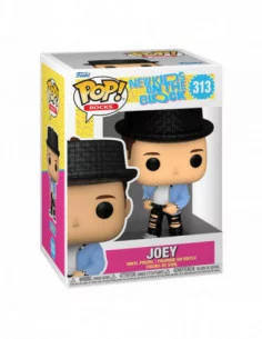 New Kids on the Block POP! Rocks Vinyl Figura Joey 9 cm 2